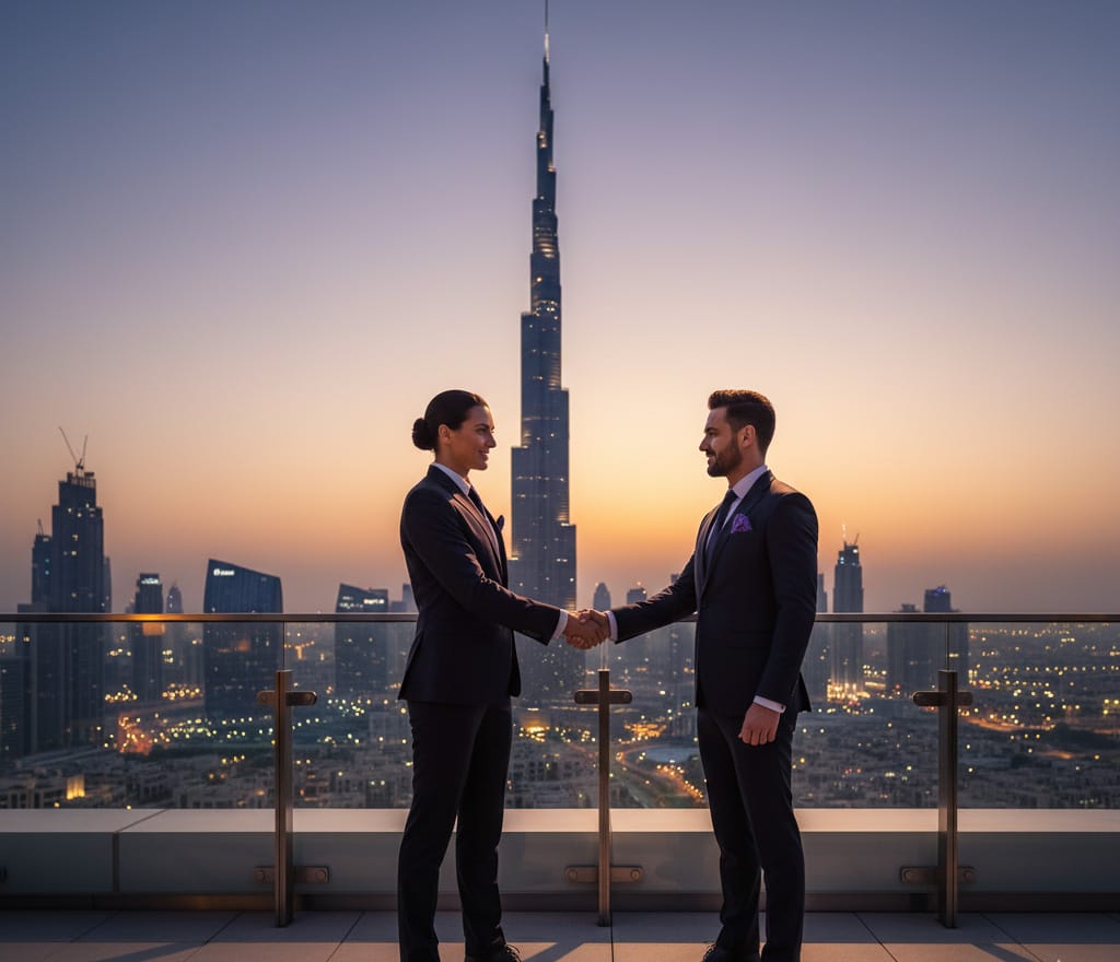 business consultant in Dubai